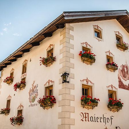 Villa Maierhof La Valle Esterno foto