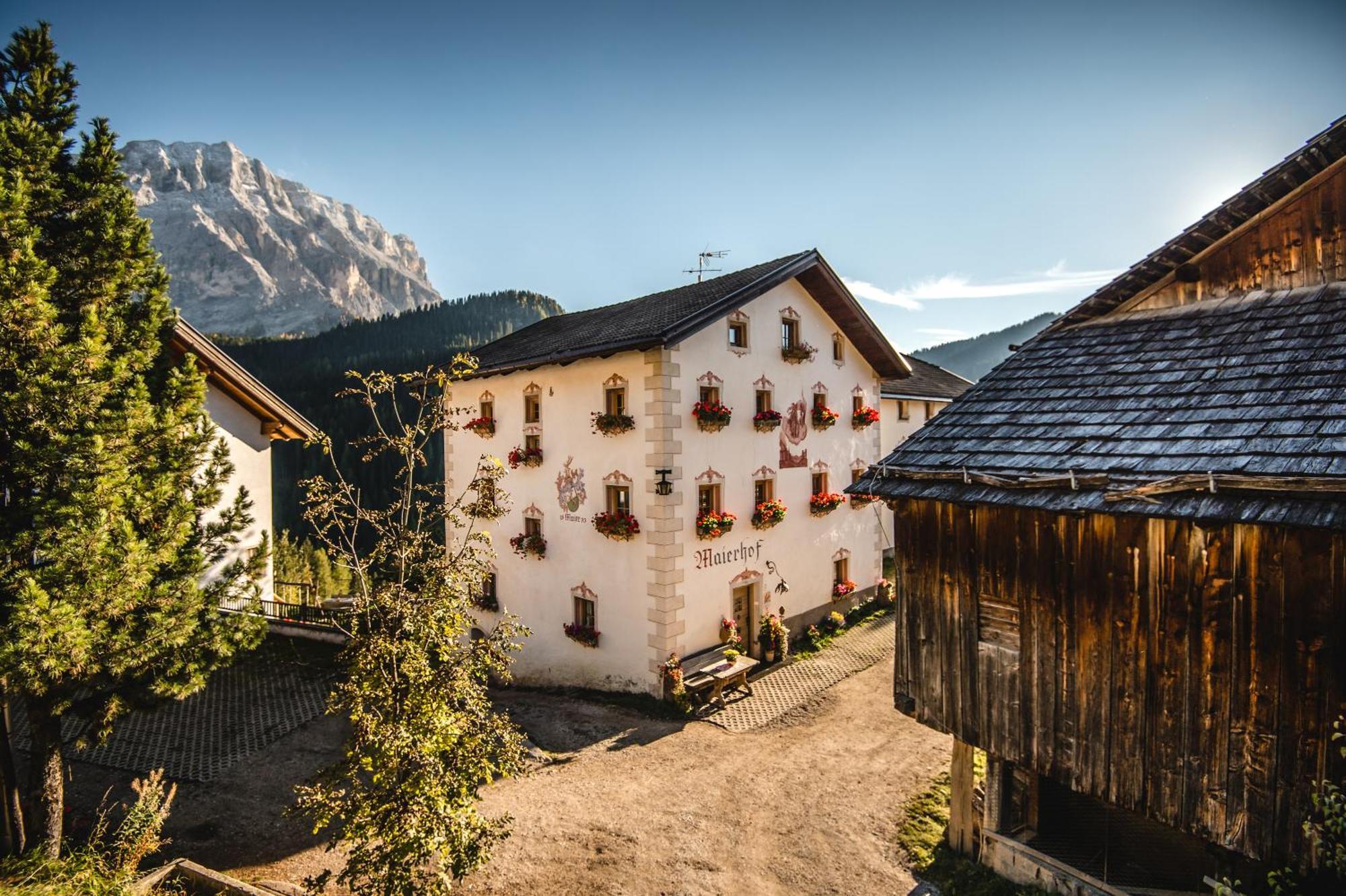 Villa Maierhof La Valle Esterno foto