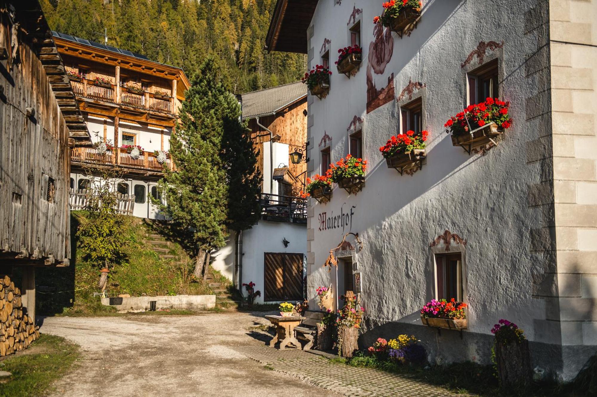 Villa Maierhof La Valle Esterno foto
