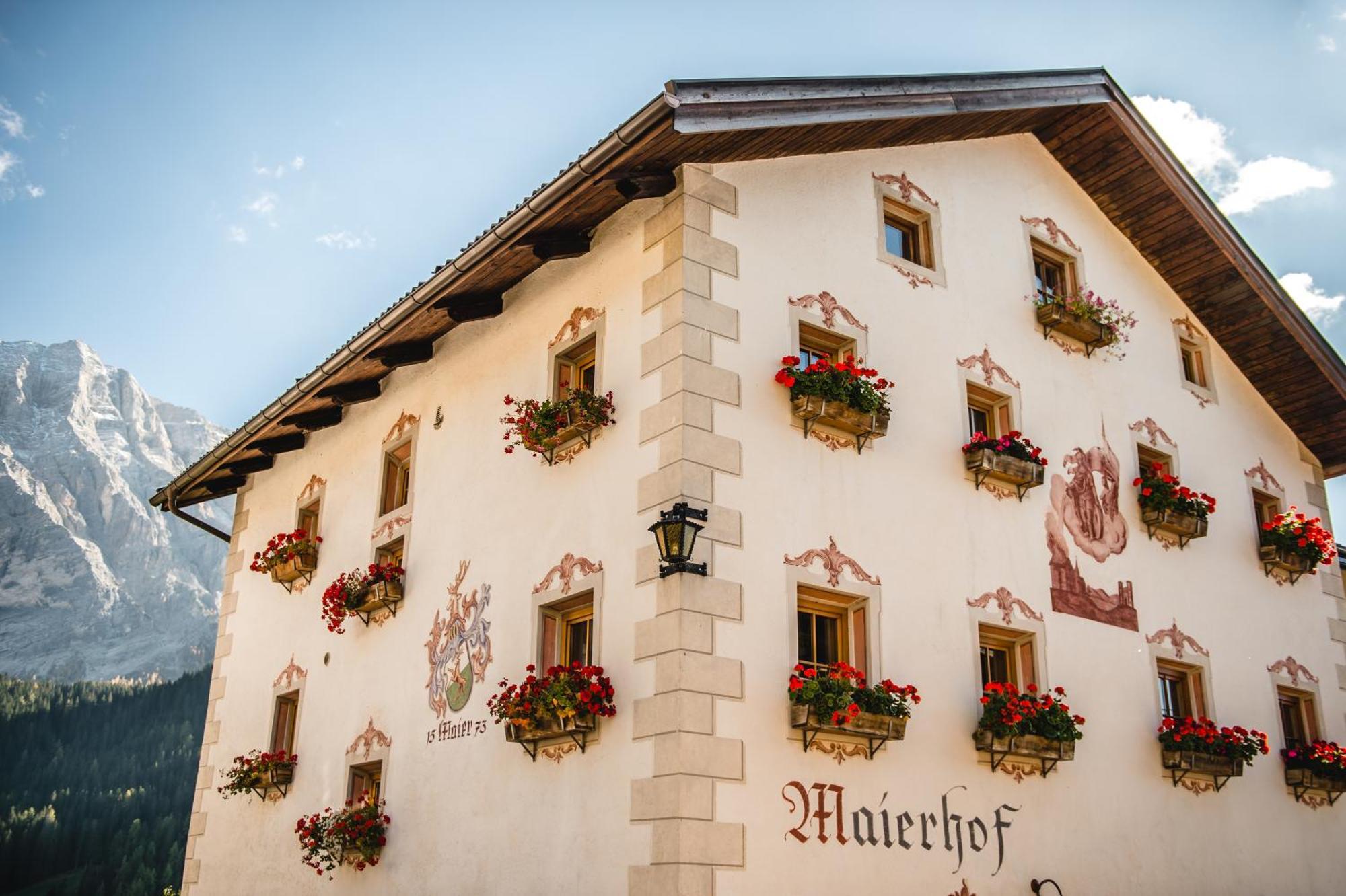 Villa Maierhof La Valle Esterno foto