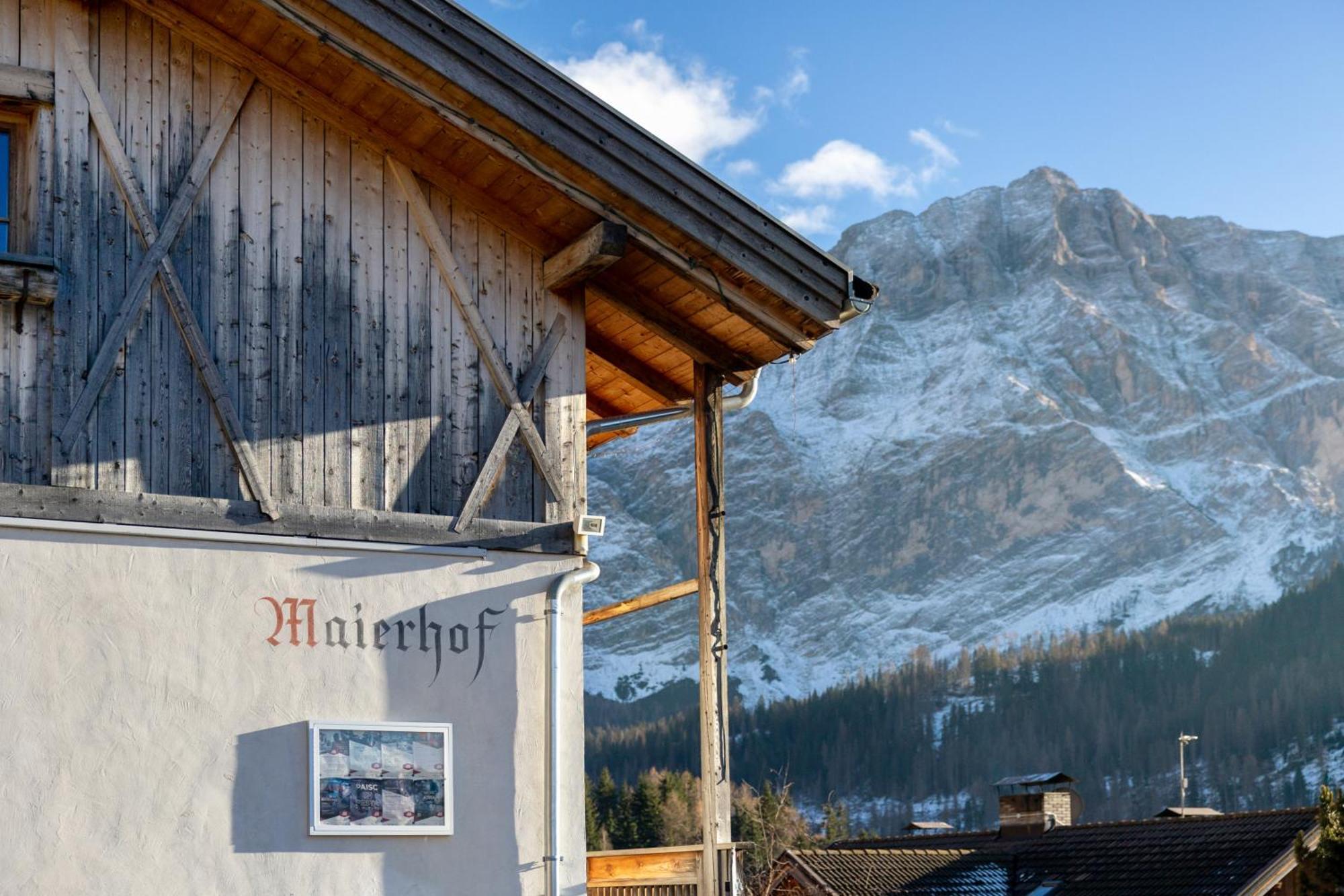 Villa Maierhof La Valle Esterno foto