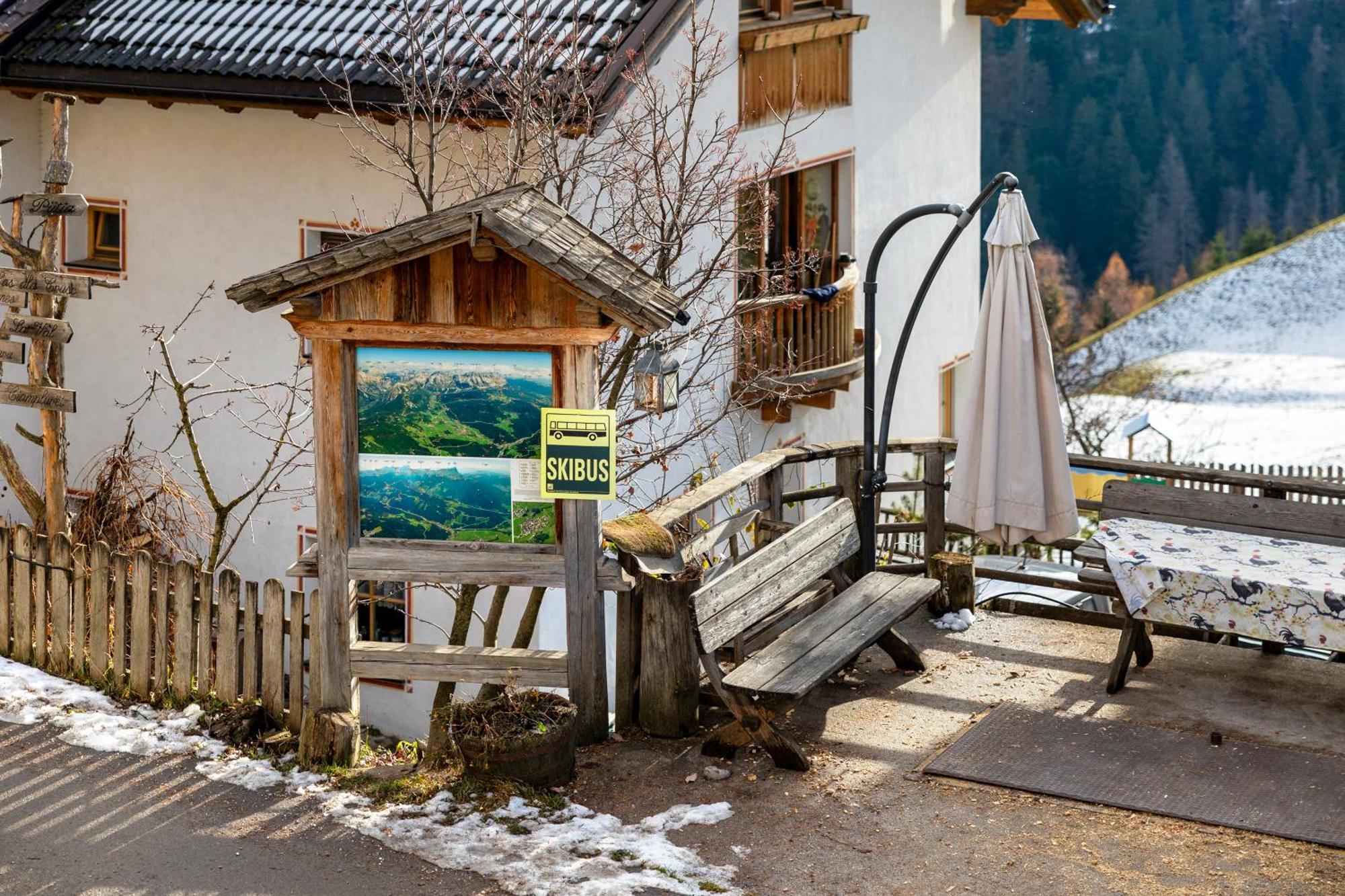 Villa Maierhof La Valle Esterno foto