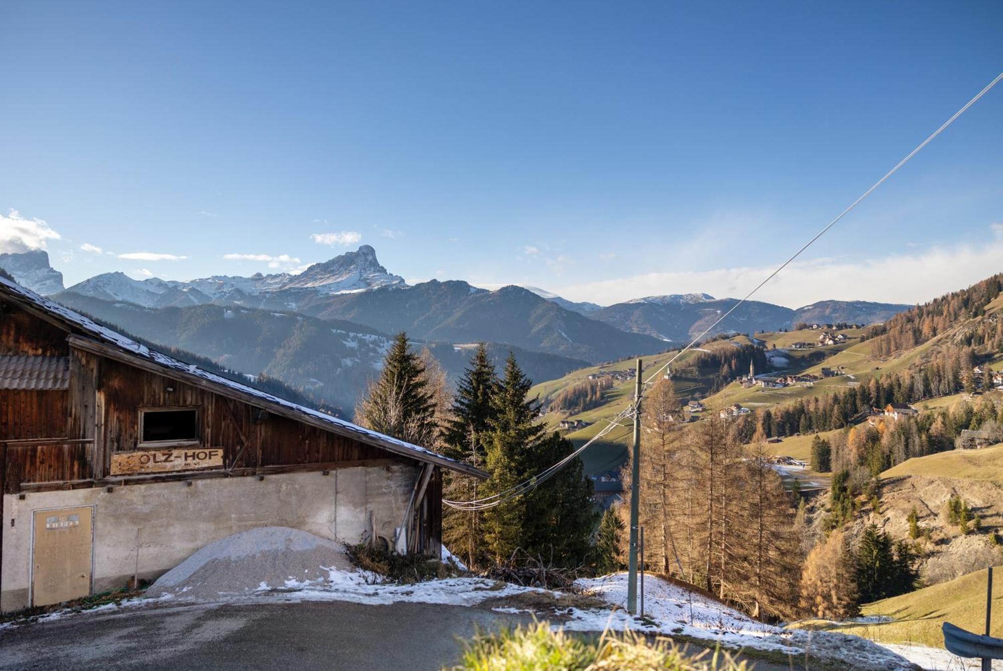Villa Maierhof La Valle Esterno foto