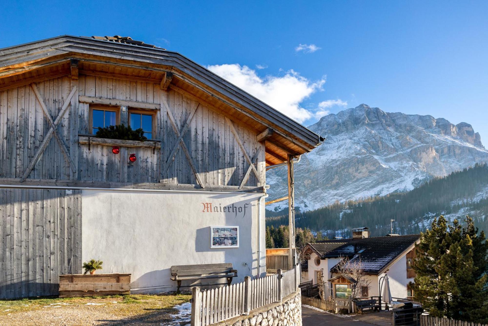 Villa Maierhof La Valle Esterno foto