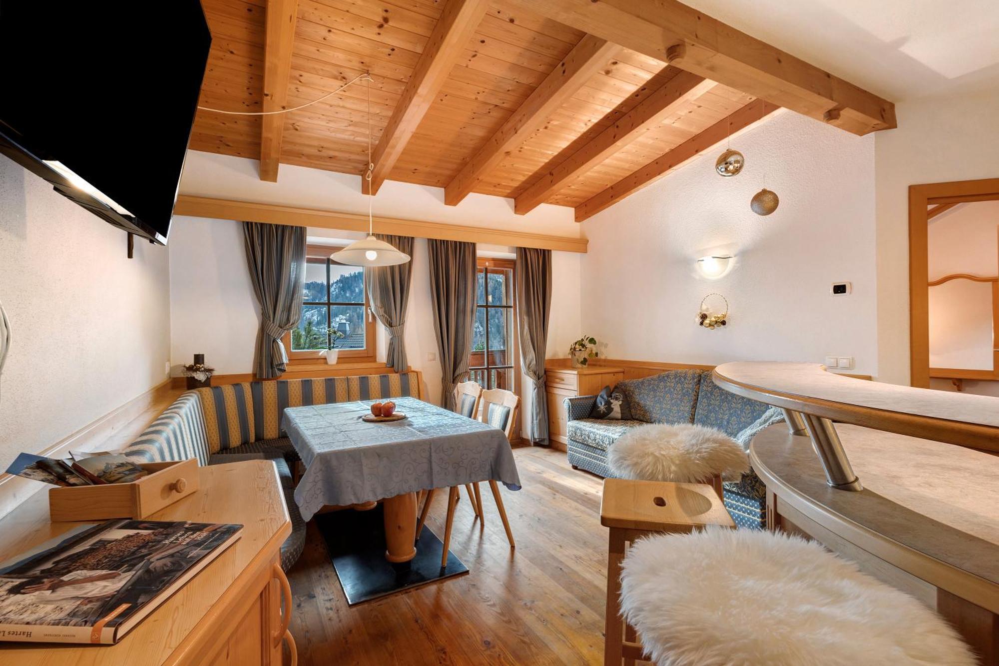 Villa Maierhof La Valle Esterno foto