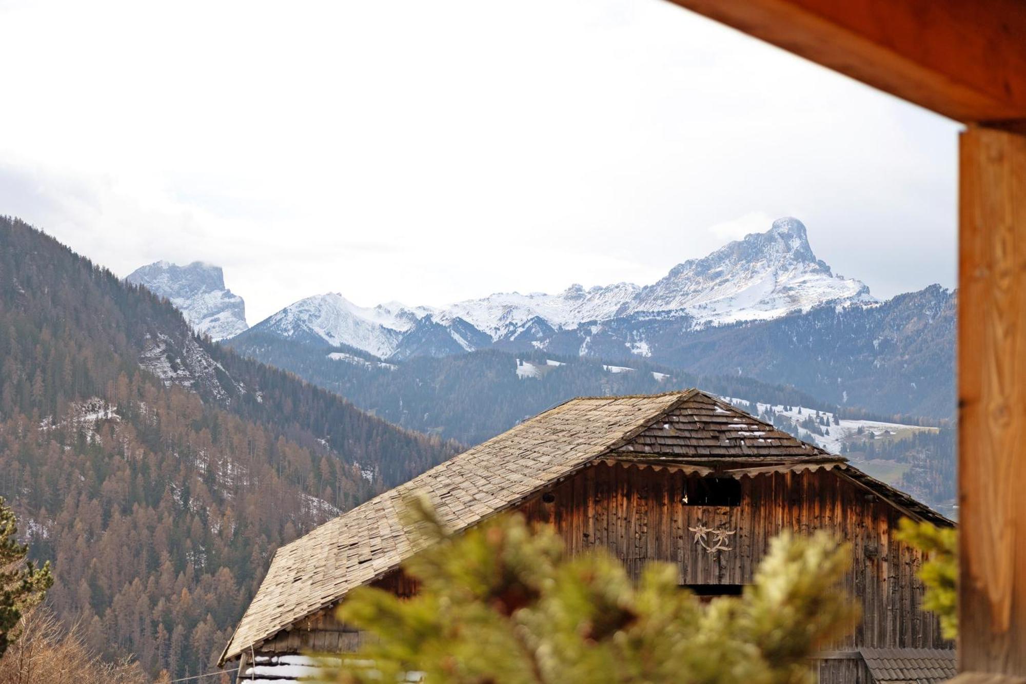 Villa Maierhof La Valle Esterno foto
