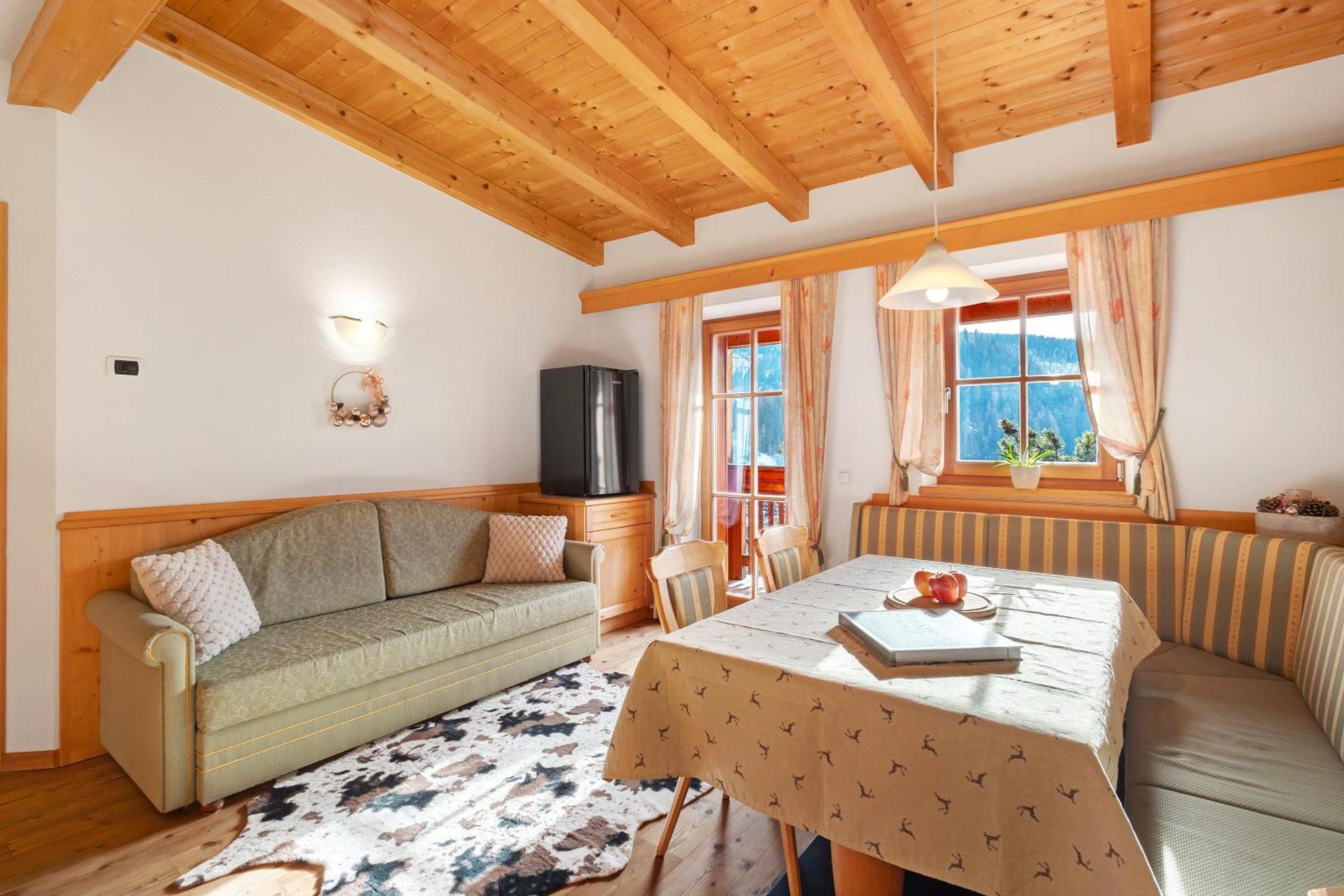 Villa Maierhof La Valle Esterno foto